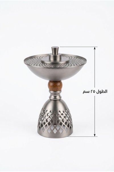 Generic مبخرة فاخرة بتصميم عصري – أناقة الضيافة ولمسة عطرية راقية (25سم )