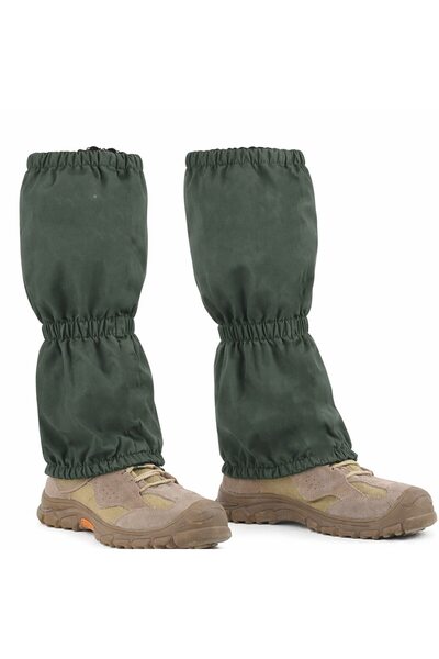 FONIX Anti-Tick Leg Covers, Trail-Guard, Tick Protection, Anti-Moisture, Zipp...