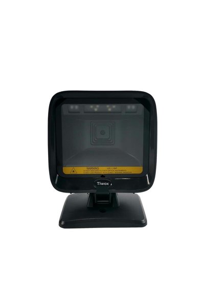 Tiwox VS-6000 2D KAREKOD KABLOLU USB MASAÜSTÜ BARKOD OKUYUCU