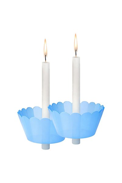 FONIX Set de 2 Suporturi de Protecție pentru Lumânări, Lumenis Guard, Protecț...