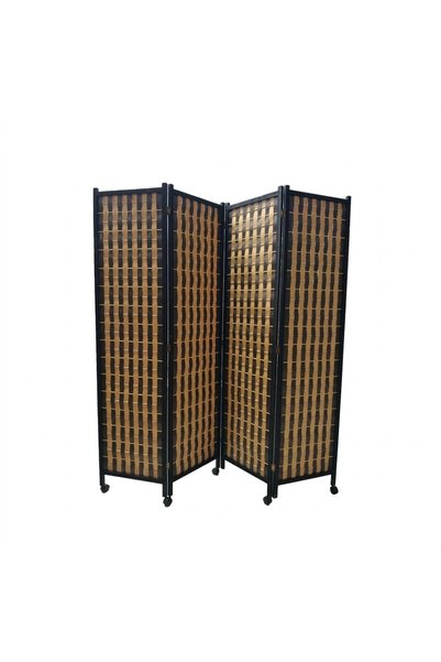 IN HOME STORE بارتيشن متحرك 50*180 DV-15 WOOD&BROWN.B