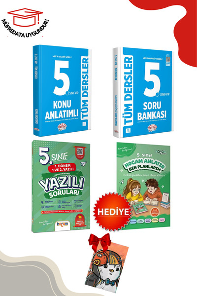 Editör Yayınevi Hocam Anlatır MEB in Maarif Modeli 5. Sınıf Konu Anlatımı + S...