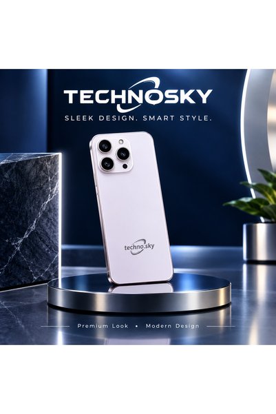 Technosky تيكنو سكاي إس2 بذاكرة وصول عشوائي 8 جيجابايت وذاكرة تخزين 256 جيجاب...