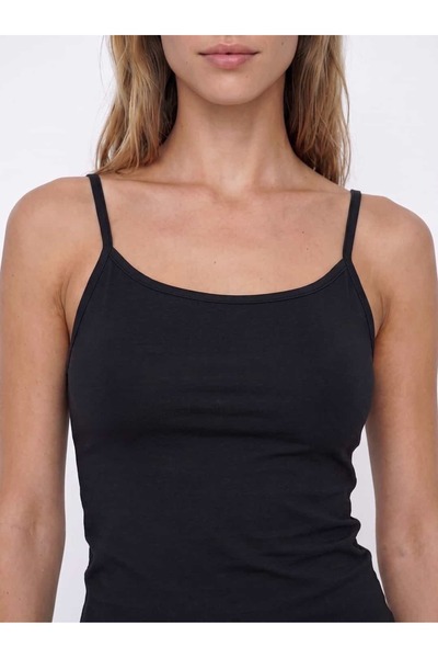 Coredra Women's Rope Strap Sports Tank Top - C544 (Thin Fabric)