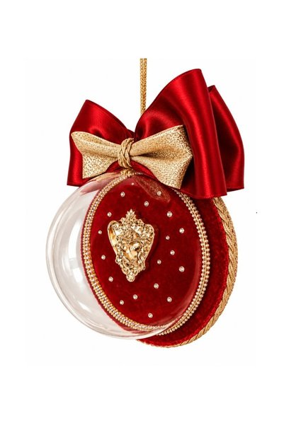 VicVi Handmade Glob regal auriu