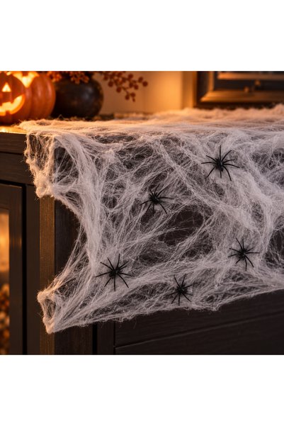 SHOPIENS Panza Extensibila Cu Paianjeni Pentru Halloween 20 g Shopiens®