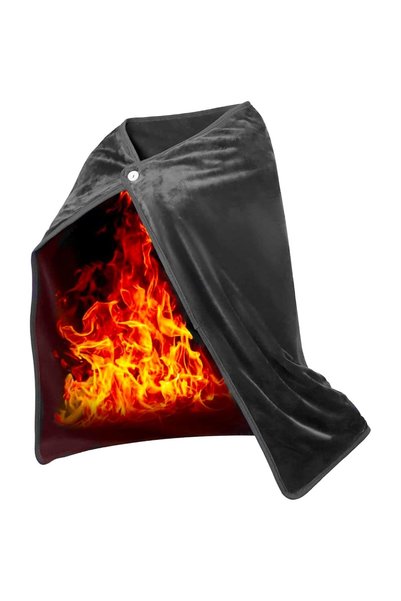 FONIX ThermaHug Cozy Zen Отопляемо одеяло, Мека материя, Приятно на допир, Пр...