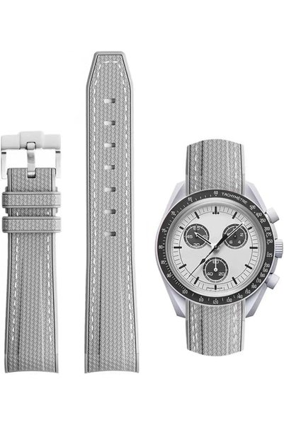 GENERAL Watch Straps Compatible with Omega x Swatch Strap MoonSwatch, Replace...