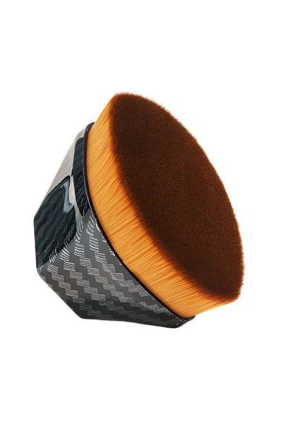 FONIX Kabuki PerfectBlend Brush, Perfect for Foundation, Easy and Fast Makeup...