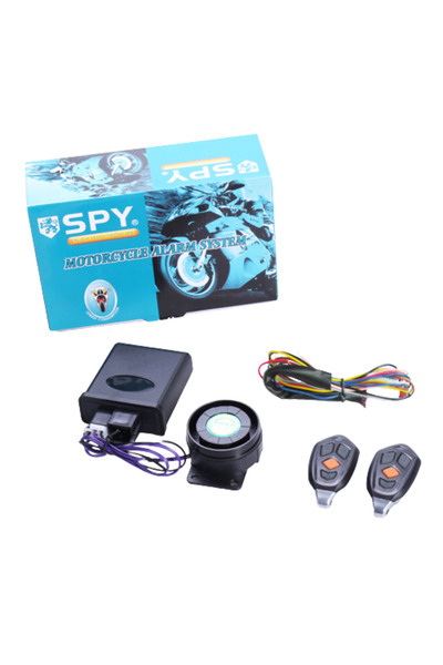 Pes Holding Set alarmă pentru motocicletă/scuter/ATV cu funcție de pornire motor