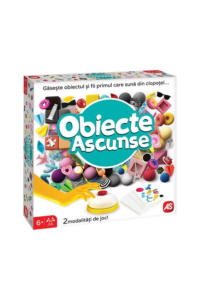 SHOPIENS Joc Obiecte Ascunse Cu Clopotel
