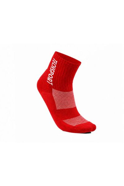 Techsport Противоплъзгащи чорапи TS600PRF-601 Червени