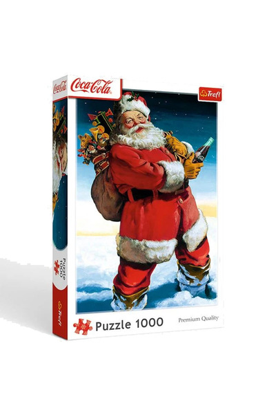 SHOPIENS Puzzle Vintage Mos Craciun Coca-Cola 1000 De Piese