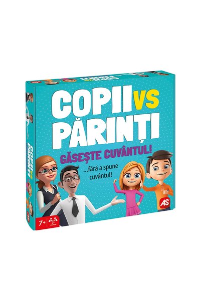 SHOPIENS Joc De Societate Copii Vs Parinti Gaseste Cuvantul