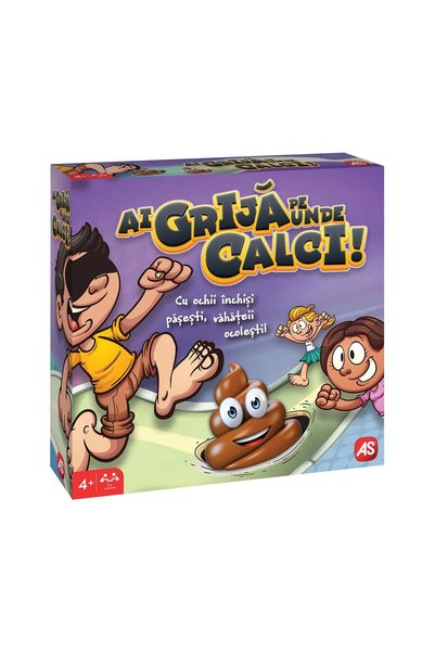 SHOPIENS Joc Pentru Copii Ai Grija Pe Unde Calci