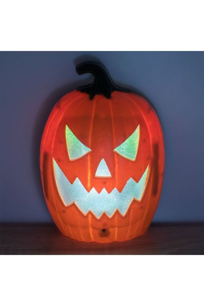 SHOPIENS Felinar Dovleac Cu Lumina Si Ras Infricosator Shopiens®