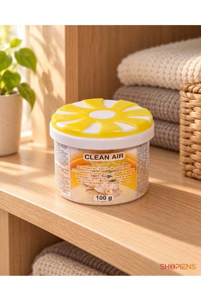 SHOPIENS Parfum De Camera Gel Cu Vanilie 100 g