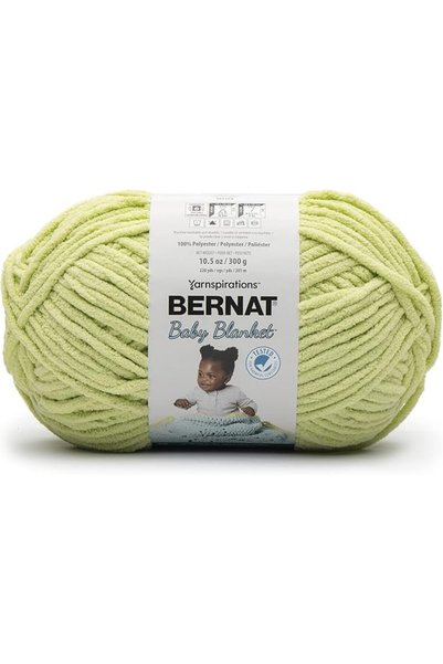Bernat بطانية أطفال بي بي - خيوط ليلك - عبوة واحدة 10.5 أونصة/300 جرام - بولي...