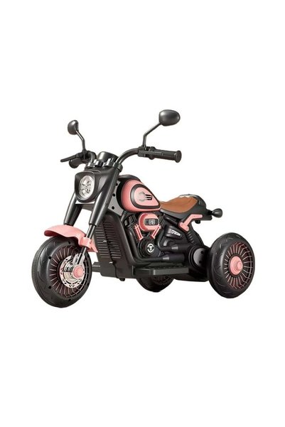 FONIX Electric Chopper Type Tricycle, Comando Kids, 2 Motors, Resistant Frame...