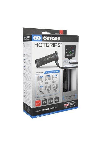 Oxford - Mansoane incalzite Hotgrips Advanced Sports UK Specific
