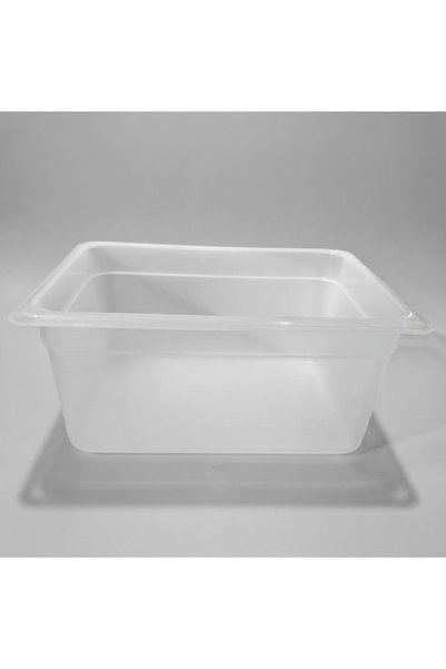 GastroPlast صينية جي إن 1/2 150 مم من البولي بروبيلين