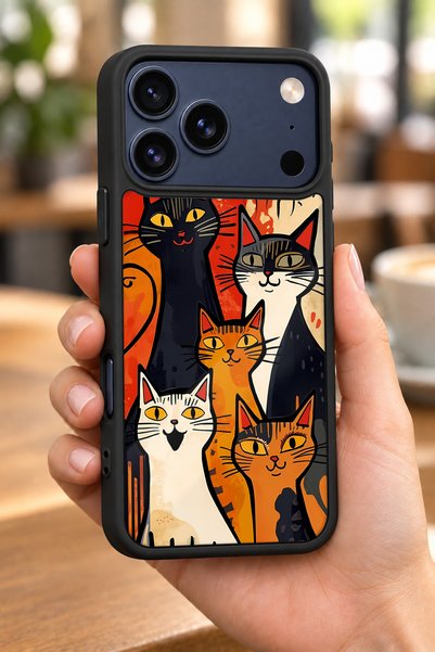 BGAKSESUAR حافظة مقاومة للصدمات متوافقة مع هاتف iPhone 18 Pro مع حماية للكامي...