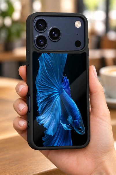 BGAKSESUAR حافظة مقاومة للصدمات متوافقة مع هاتف iPhone 18 Pro مع حماية للكامي...