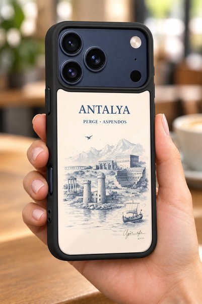 BGAKSESUAR حافظة مقاومة للصدمات متوافقة مع هاتف iPhone 18 Pro من Aspendos مع ...