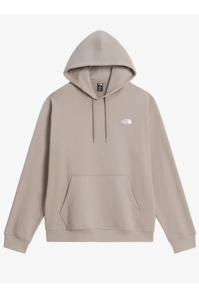 THE NORTH FACE NF0A8FX9-JK3 Ανδρικό Φούτερ Τερί Απλό Καμπυλωτό Χαλαρής Εφαρμογής