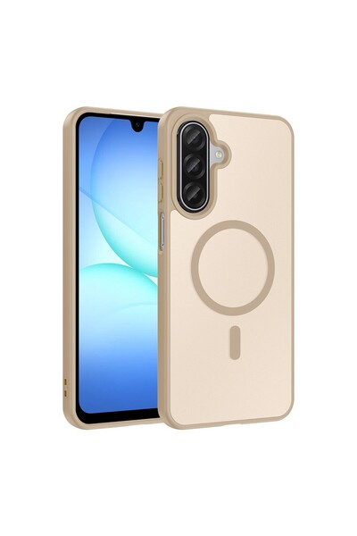 tekno grup Galaxy A26 Case Magsafe with Camera Protection Matte Anti-Fingerpr...