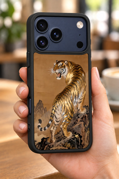 BGAKSESUAR حافظة مقاومة للصدمات متوافقة مع هاتف iPhone 18 Pro من KaplanGücü م...