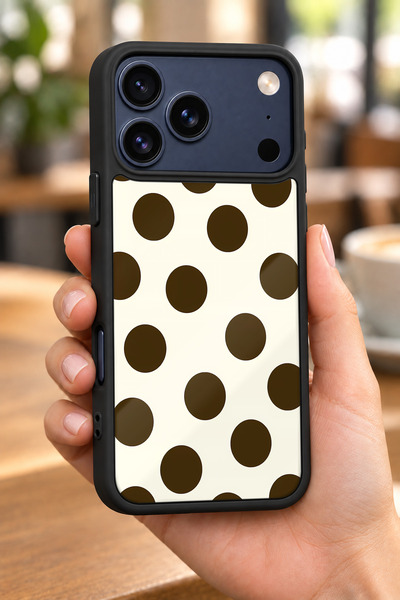 BGAKSESUAR حافظة مقاومة للصدمات متوافقة مع هاتف iPhone 18 Pro Max بنمط براوني...