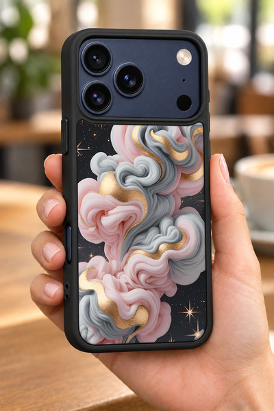 BGAKSESUAR حافظة مقاومة للصدمات متوافقة مع هاتف iPhone 18 Pro مع حماية للكامي...