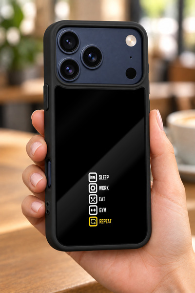BGAKSESUAR حافظة مقاومة للصدمات متوافقة مع هاتف iPhone 18 Pro مع حماية للكامي...