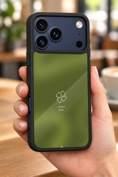 BGAKSESUAR حافظة مقاومة للصدمات متوافقة مع هاتف iPhone 18 Pro مع حماية للكامي...