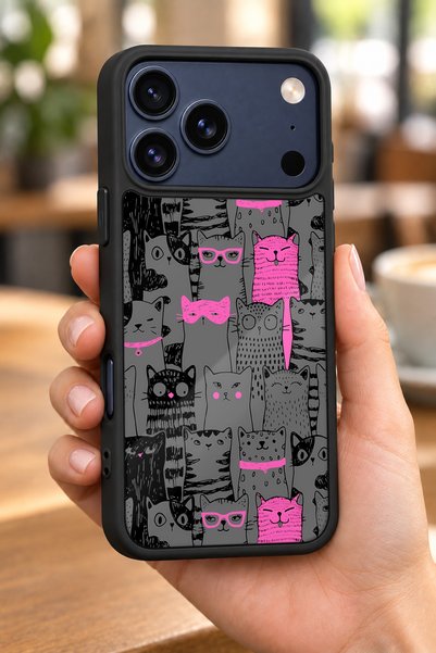 BGAKSESUAR حافظة مقاومة للصدمات متوافقة مع هاتف iPhone 18 Pro مع حماية للكامي...