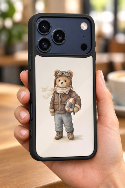 BGAKSESUAR حافظة مقاومة للصدمات متوافقة مع هاتف iPhone 18 Pro Max من PilotBea...