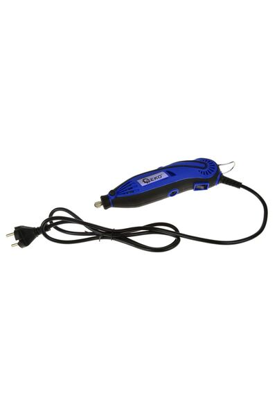 GEKO Masina de slefuit cu accesorii, 222 piese, GEKO, G81223