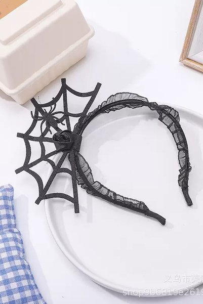 Giraffe Halloween Şapka Taç Toka Set Parti Saç aksesuarı