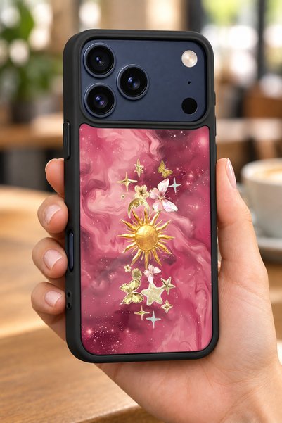 BGAKSESUAR حافظة مقاومة للصدمات متوافقة مع هاتف iPhone 18 Pro مع حماية للكامي...