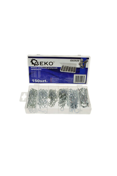 GEKO Set 150 stifturi profesionale, G02926