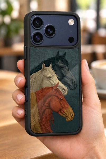 BGAKSESUAR حافظة مقاومة للصدمات متوافقة مع هاتف iPhone 18 Pro مع حماية للكامي...
