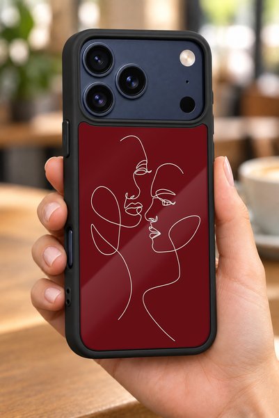BGAKSESUAR حافظة مقاومة للصدمات متوافقة مع هاتف iPhone 18 Pro مع حماية للكامي...