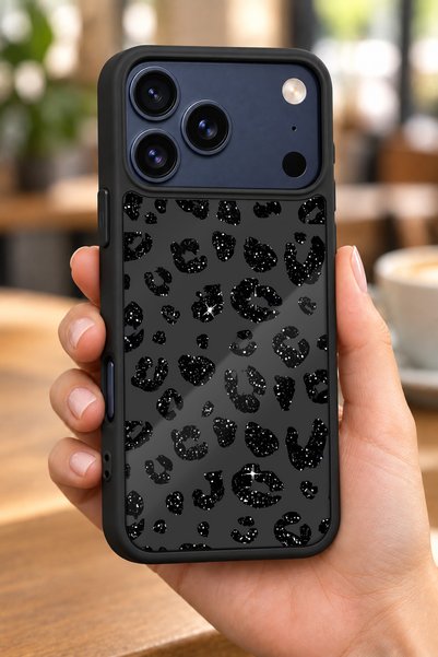 BGAKSESUAR حافظة مقاومة للصدمات متوافقة مع هاتف iPhone 18 Pro باللون الأسود ب...