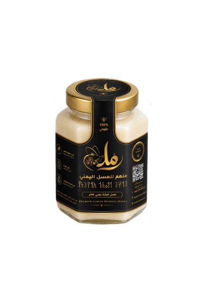 mulhumhoney عسل ضباية يمني | عسل ضباء جبلي فاخر - 1000 جرام
