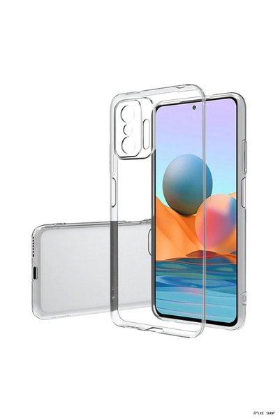 New Face ILKESTOR Newface Mi 11T Pro Case Luxury (15409) سيليكون شفاف