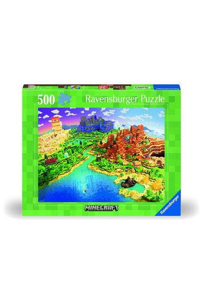 RAVENSBURGER Puzzle Minecraft 500