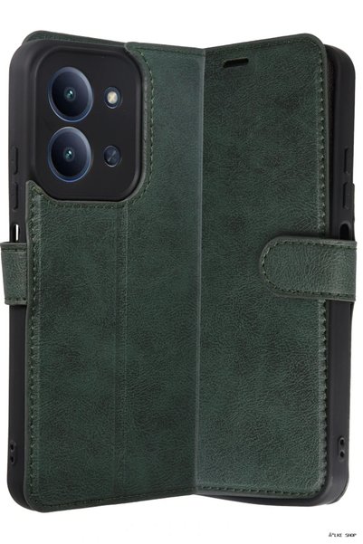 New Face Ilkestor Newface Redmi 15C 4g Tr S Plus Flip Cover Case (11109) - Green