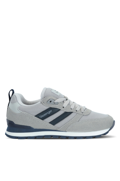 Slazenger Elite in Men's Stone Gray Running & Walking Sports Shoes