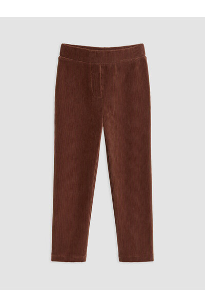 LC Waikiki Girls' Velvet Leggings with Waist Cord for Style Enthusiasts from ...